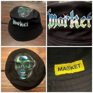 Market All Killing the Game Bucket Hat